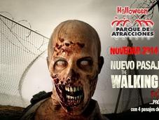 ¡Atracción Walking Dead Parque Atracciones Madrid!