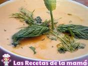 Receta Crema verduras