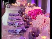 Tendencia: copas vasos distintos colores banquetes boda