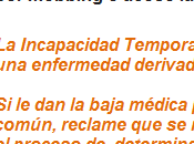 ¿Qué "Determinación contingencia" mobbing acoso laboral?