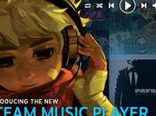 Valve lanza Steam Music Player comenzó ofrecer gratis soundtracks Portal Half Life