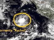 Atención México: tormenta tropical "Rachel" forma Pacífico