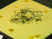 Receta fácil crema coliflor