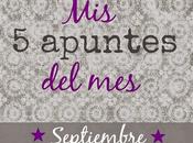 apuntes septiembre