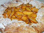 Galette melocotón