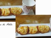 Tejas naranjas almendras