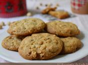 Galletas avellana chips chocolate blanco Reto #elasaltablogs