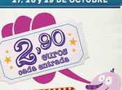 Fiesta cine: Octubre. Entrada 2.90