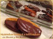 Mandarinas Confitadas Chocolate Montero. Reto Asaltablos.