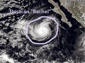 tormenta "Rachel" huracán Pacífico noroeste México