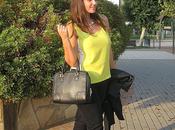 Yellow Black