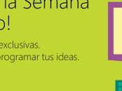 Atrévete decir #YoPuedoProgramar Microsoft