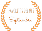 Favoritos mes: Septiembre