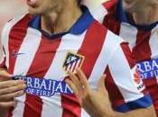 Raúl Jiménez estrenó como goleador Atlético Madrid
