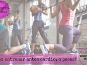 #ProyectoFit2014: ¿Debo entrenar antes cardio, pesas?