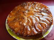 Pastel manzana caramelizada canela