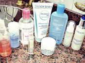 Night skincare routine