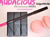 Audacious lipstick collection nars