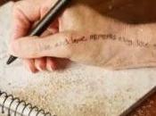 razón para escribir