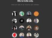 Ello: simple, beautiful ad-free