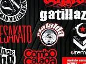 Gazpatxo Rock 2015: Soziedad Alkoholika, Boikot, Gatillazo, Desakato, Dremen...