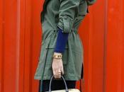 Looks Parka militar