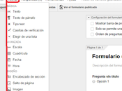 Añadir vídeo Formulario Google Drive