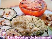 Receta Parrillada cous-cous coliflor