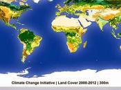 ESA: Mapa global cobertura vegetal