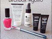 Birchbox Agosto, Paraíso!