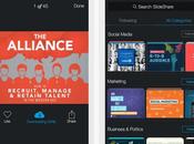 LinkedIn lanza aplicación móvil Slideshare para iOS!