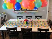Decorar techo globos