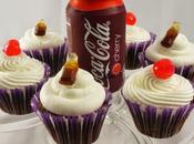 Cupcakes frosting Coca Cola