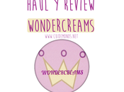 Haul reviews Wondercreams
