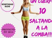 #ProyectoFit2014: cuerpo Saltando Comba