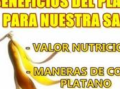 beneficios Plátano nuestra Salud