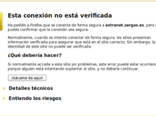 Obtener certificados Firefox