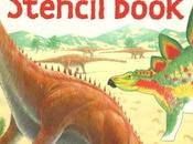 Dinosaur Stencil Book