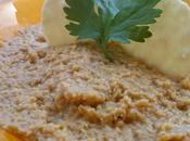 Paté vegetal calabacín cacahuetes