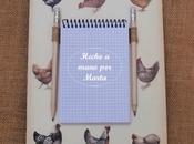 Tabla para notas decoupage