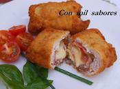 Paquetitos pollo rellenos