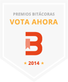 ¡¡Ya puedes votarme Premios Bitácoras!!