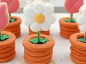 Cómo Hacer Galletas Flores Maceta