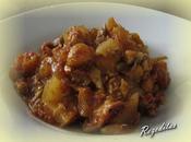 Pollo curry microondas