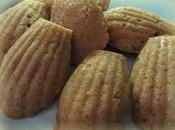 Madeleines almendra