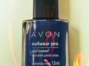 [Swatch] Inky Blue Avon