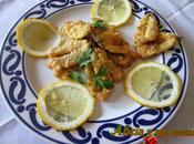 Boquerones limón