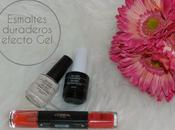 Esmaltes permanentes efecto
