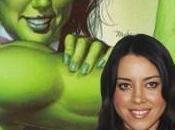 Aubrey Plaza quiere Hulka cine