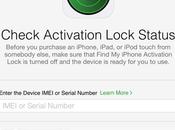 Apple lanza herramienta Activation Lock Check